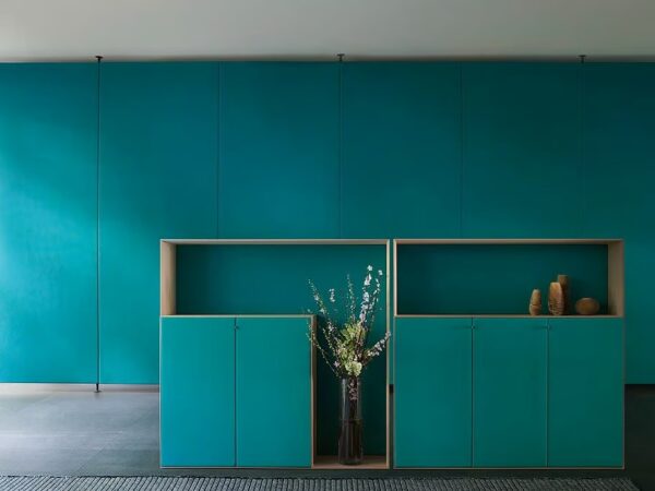 Anrichte aus Holz mit Flügeltüren | Paola Lenti | Edel - Image 3