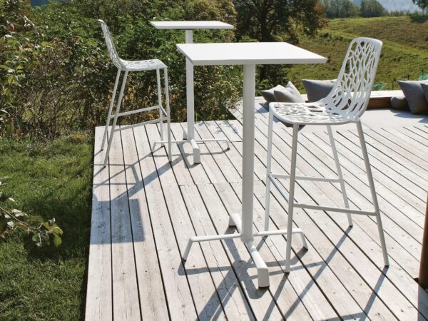 4-Speichen- Tischsockel aus Aluminium | FAST | Omnia Selection - Image 2