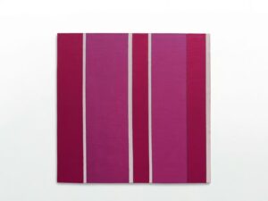 Streifen- Teppich aus Filz | Paola Lenti | Feltro