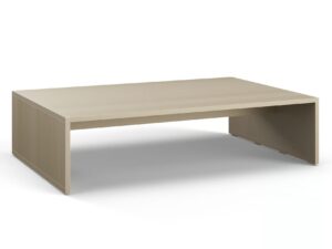 Couchtisch aus eloxiertem Aluminium | GANDIABLASCO | GBModular
