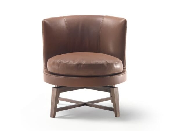 Loungesessel aus Leder | Flexform | Feel Good