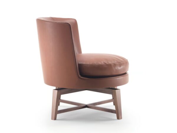 Loungesessel aus Leder | Flexform | Feel Good - Image 2