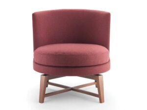 Loungesessel aus Stoff | Flexform | Feel Good