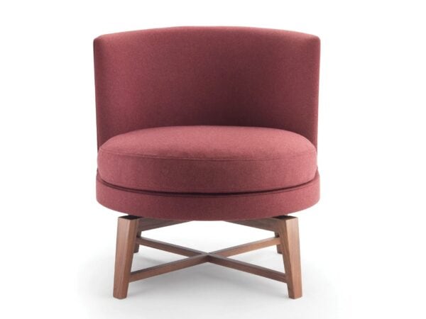 Loungesessel aus Stoff | Flexform | Feel Good