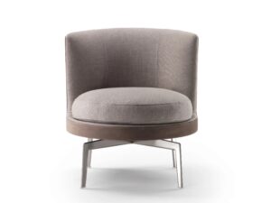 Loungesessel aus Stoff | Flexform | Feel Good