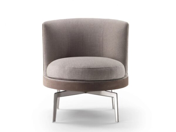 Loungesessel aus Stoff | Flexform | Feel Good