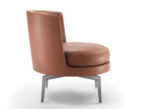 Loungesessel aus Leder | Flexform | Feel Good - Image 2