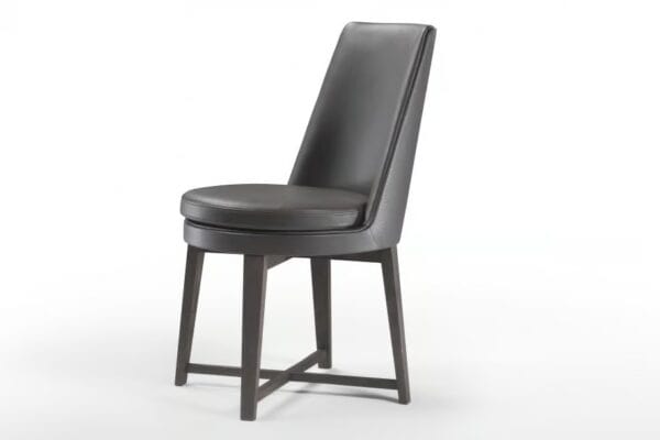 Stuhl aus Leder mit gepolsterter Sitzfläche | Flexform | Feel Good - Image 3