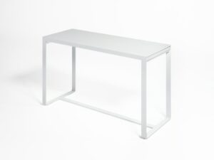 Hochtisch aus Thermolackiertem Aluminium | GANDIABLASCO | Flat
