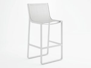 Hocker aus Batyline® | GANDIABLASCO | Flat Textil