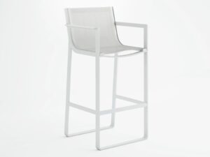 Hocker aus Batyline® | GANDIABLASCO | Flat Textil