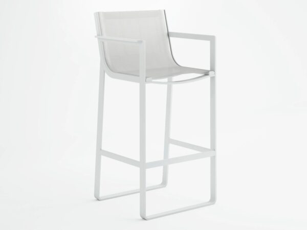 Hocker aus Batyline® | GANDIABLASCO | Flat Textil