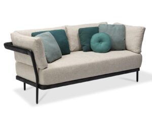 2-Sitzer Sofa aus Stoff | MANUTTI | Flows