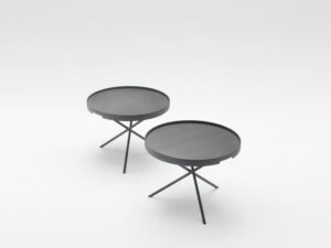 Runder Couchtisch mit Tablett | Paola Lenti