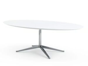 Schreibtisch aus Laminat | Knoll | Florence Knoll