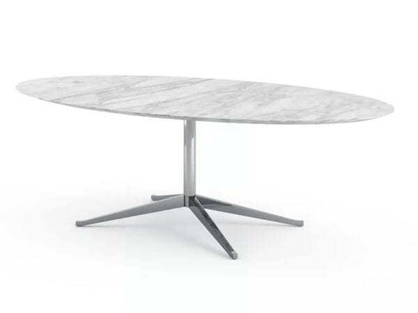 Schreibtisch aus Marmor | Knoll | Florence Knoll