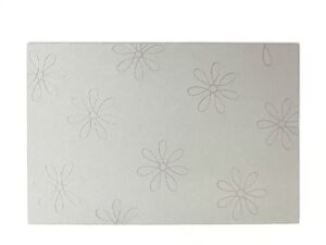 Blumen- rechteckiger Teppich aus Filz | Paola Lenti | Feltro