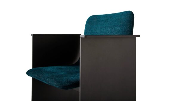 Gepolsterter Stuhl mit Armlehnen | Cassina - Image 8