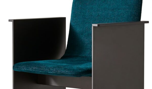 Gepolsterter Stuhl mit Armlehnen | Cassina - Image 6