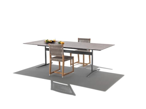 Rechteckiger Tisch aus Stein | Flexform | Fly - Image 2