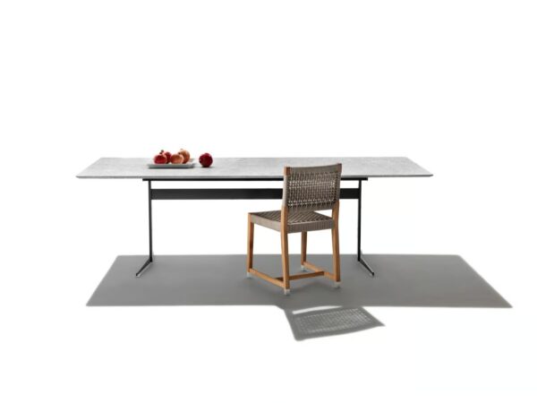 Rechteckiger Tisch aus Stein | Flexform | Fly - Image 4