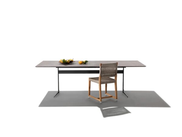 Rechteckiger Tisch aus Stein | Flexform | Fly - Image 3