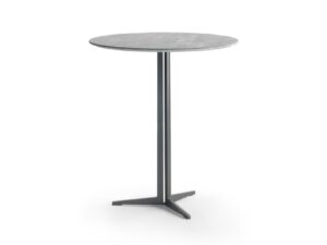 Hochtisch mit 3-Speichen-Kreuzfuss | Flexform | Fly