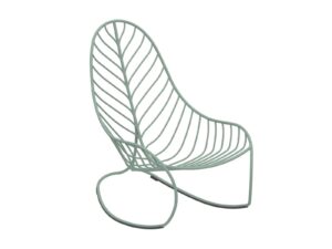 Schaukel- Gartensessel aus Edelstahl | Royal Botania | Folia