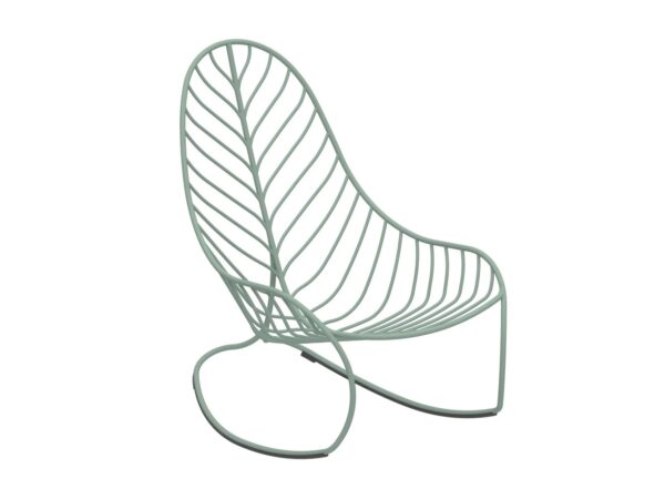 Schaukel- Gartensessel aus Edelstahl | Royal Botania | Folia