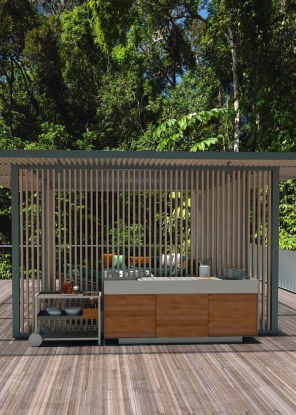 Garten-Servierwagen | Kettal - Image 5