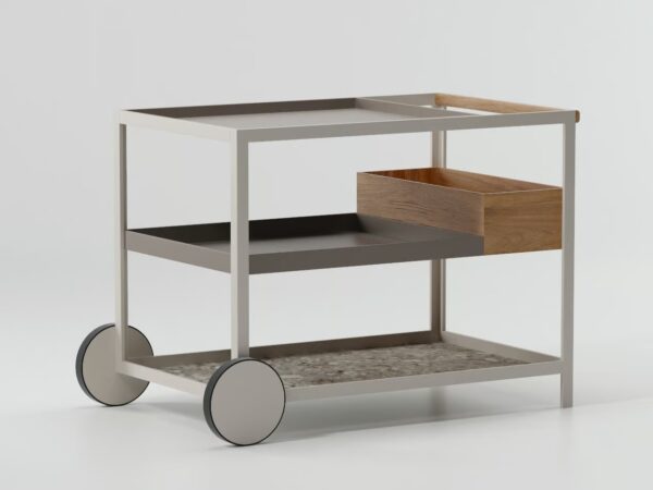 Garten-Servierwagen | Kettal - Image 2