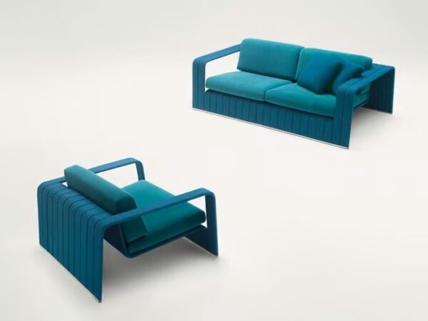 3-Sitzer Gartensofa aus Stoff | Paola Lenti | Frame - Image 4