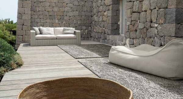 3-Sitzer Gartensofa aus Stoff | Paola Lenti | Frame - Image 10