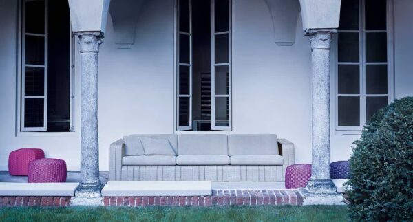 3-Sitzer Gartensofa aus Stoff | Paola Lenti | Frame - Image 7