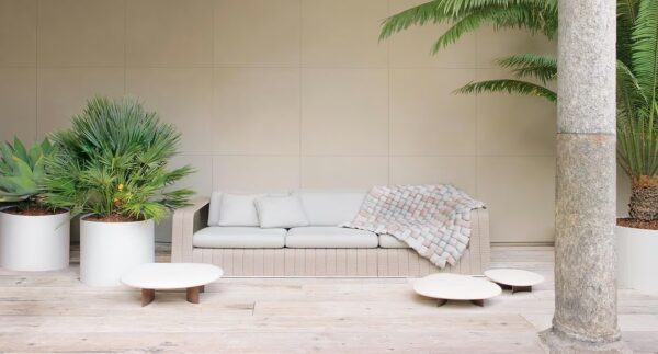 3-Sitzer Gartensofa aus Stoff | Paola Lenti | Frame - Image 5