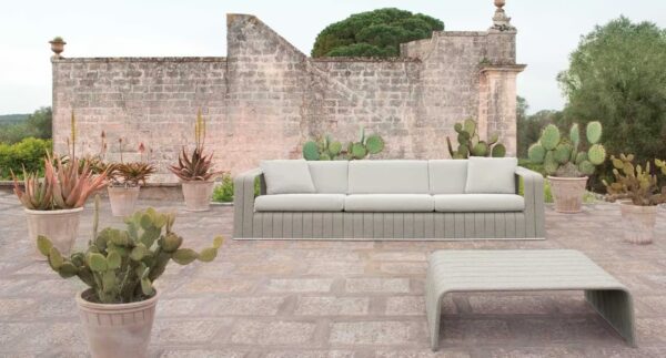 3-Sitzer Gartensofa aus Stoff | Paola Lenti | Frame - Image 6