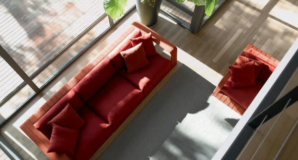 3-Sitzer Gartensofa aus Stoff | Paola Lenti | Frame - Image 11