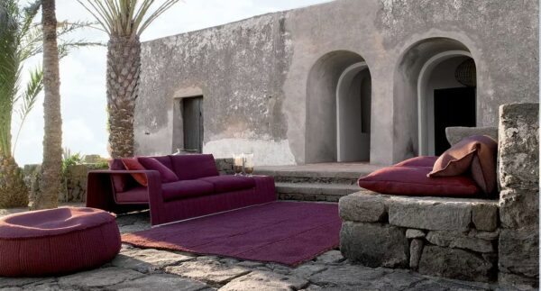 3-Sitzer Gartensofa aus Stoff | Paola Lenti | Frame - Image 9