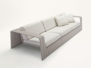 4-Sitzer Gartensofa aus Stoff | Paola Lenti | Frame