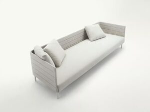 4-Sitzer Gartensofa aus Stoff | Paola Lenti | Frame On