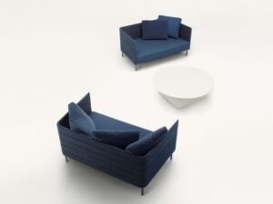 2-Sitzer Gartensofa aus Stoff | Paola Lenti | Frame On