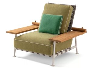 Gartensessel mit Armlehnen | Cassina | Fenc-e Nature