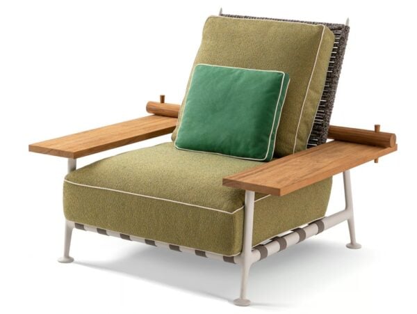 Gartensessel mit Armlehnen | Cassina | Fenc-e Nature