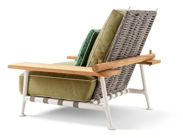 Gartensessel mit Armlehnen | Cassina | Fenc-e Nature - Image 2