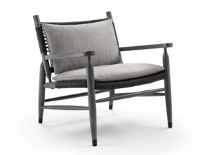 Gartensessel mit Armlehnen | Flexform | Tessa Outdoor