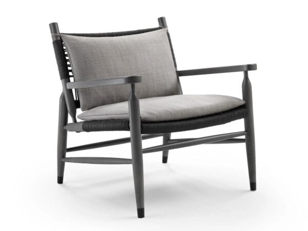 Gartensessel mit Armlehnen | Flexform | Tessa Outdoor