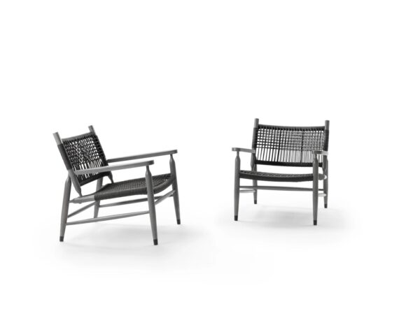Gartensessel mit Armlehnen | Flexform | Tessa Outdoor - Image 2
