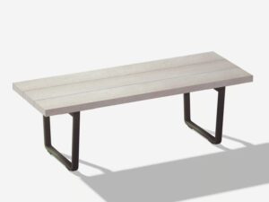 Gartenbank aus Aluminium | FAST | Orizon