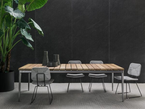Mit Kufengestell Stuhl aus Polypropylen | Flexform | Echoes Outdoor - Image 2