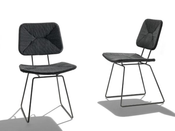 Mit Kufengestell Stuhl aus Polypropylen | Flexform | Echoes Outdoor